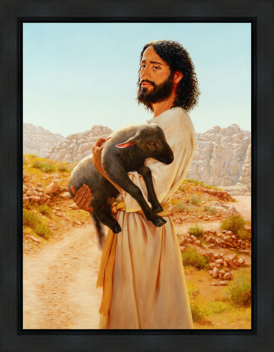 Like Unto Christ, Seek They That Want Gallery Wrap