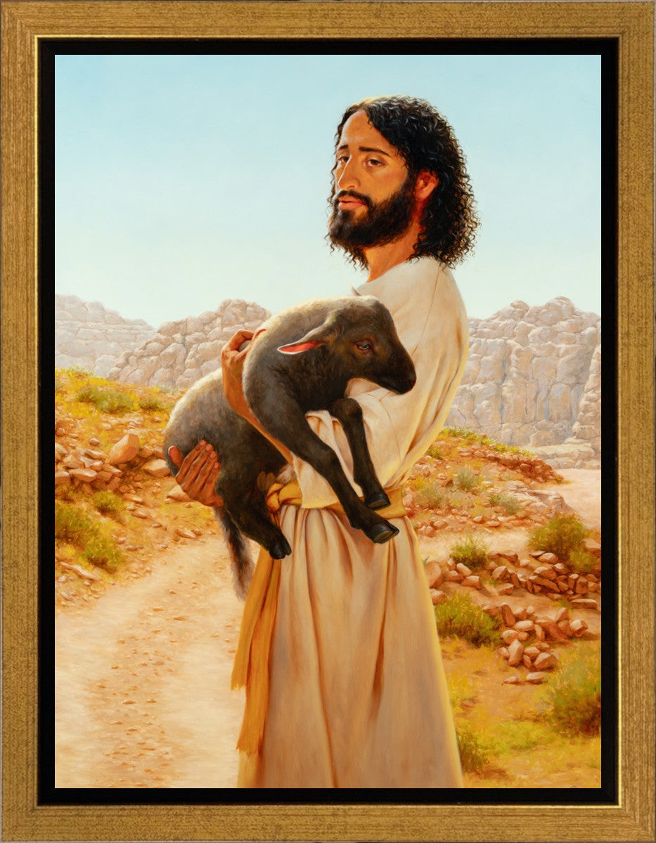 Like Unto Christ, Seek They That Want Gallery Wrap