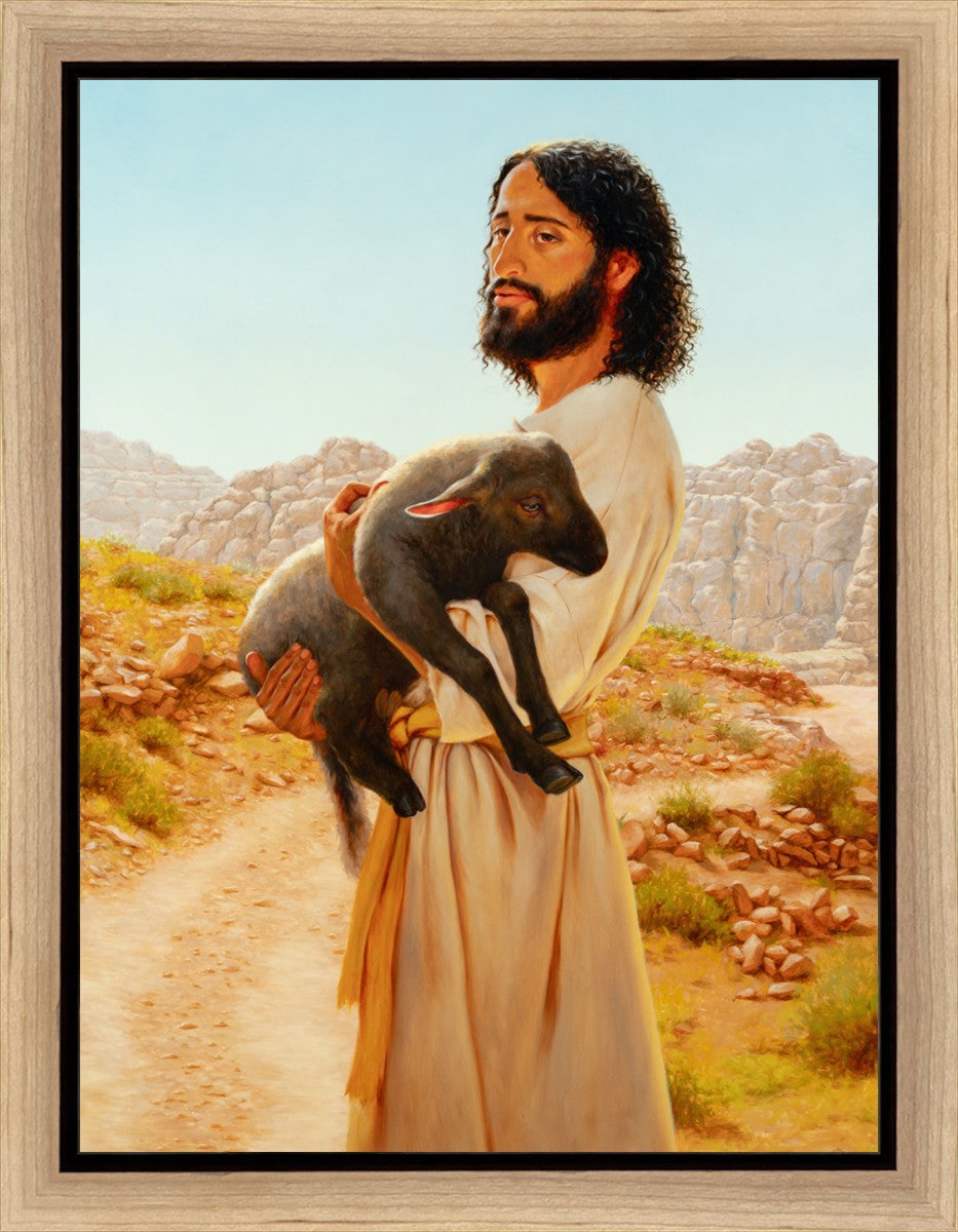 Like Unto Christ, Seek They That Want Gallery Wrap