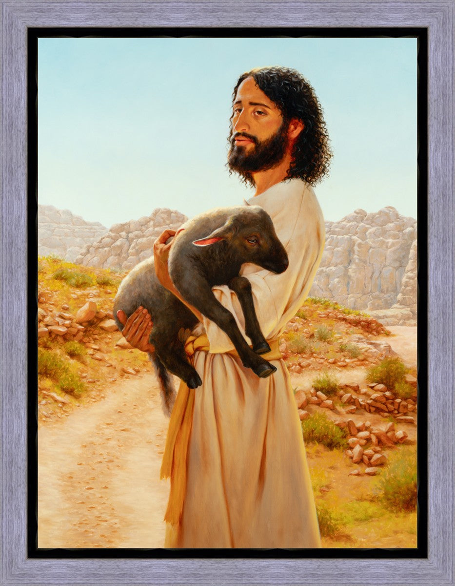 Like Unto Christ, Seek They That Want Gallery Wrap