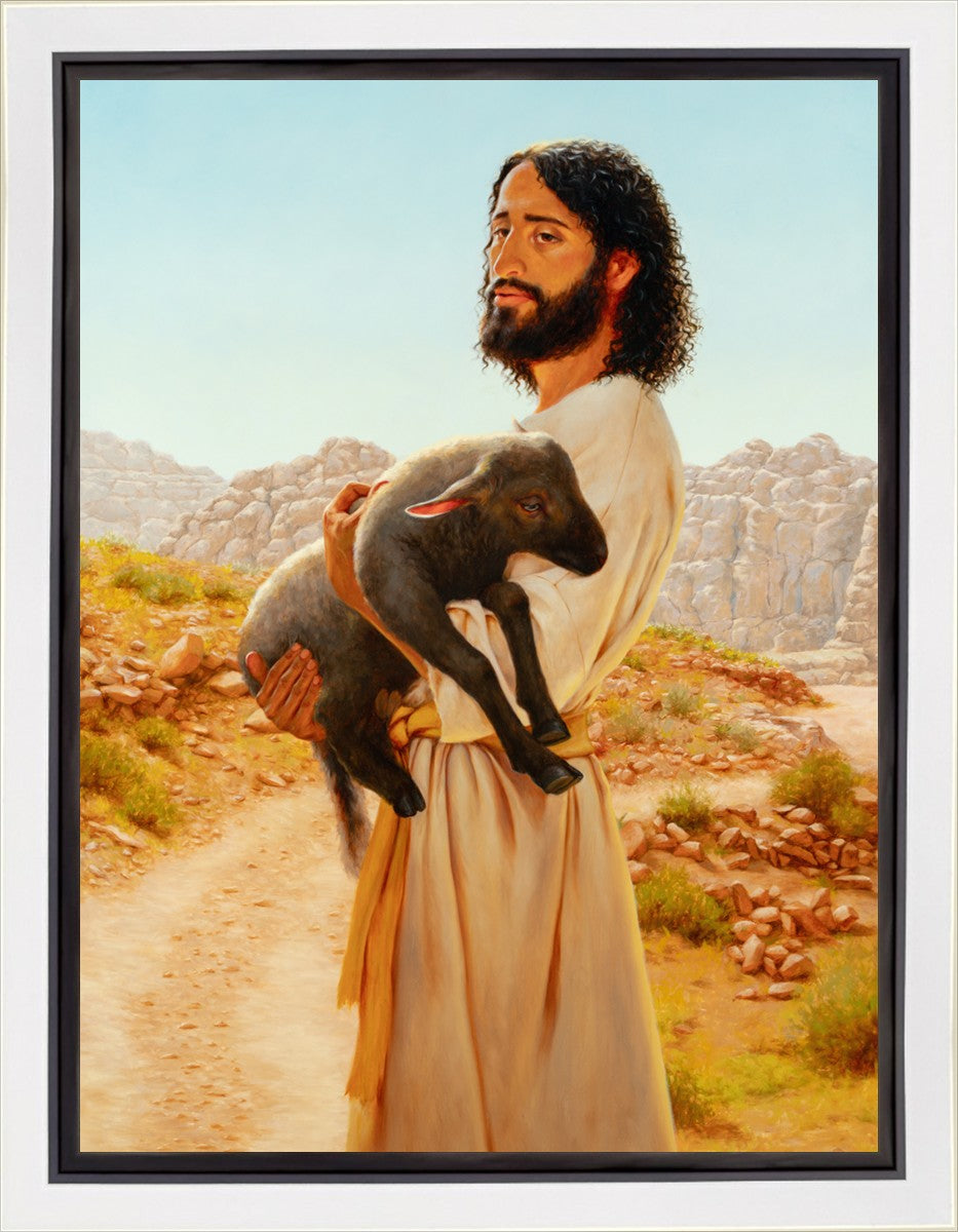 Like Unto Christ, Seek They That Want Gallery Wrap