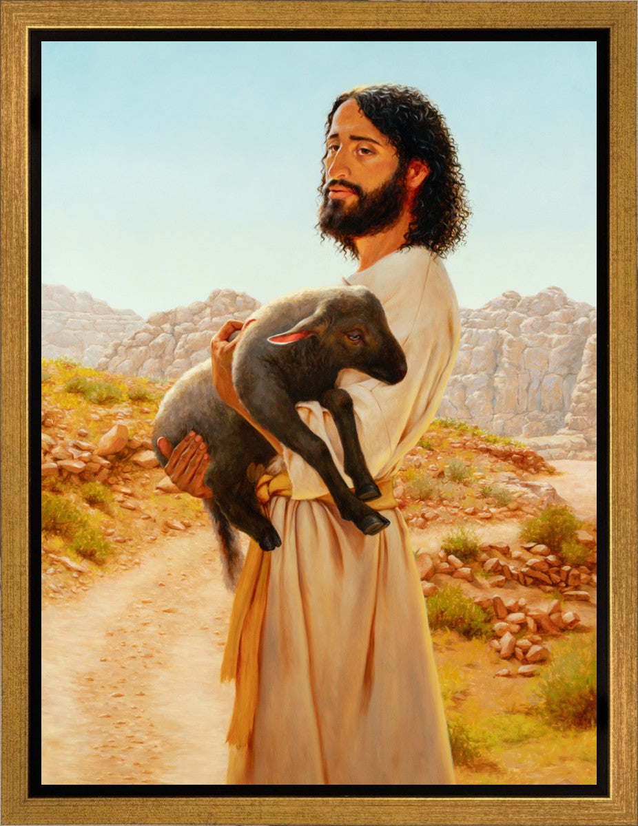 Like Unto Christ, Seek They That Want Gallery Wrap