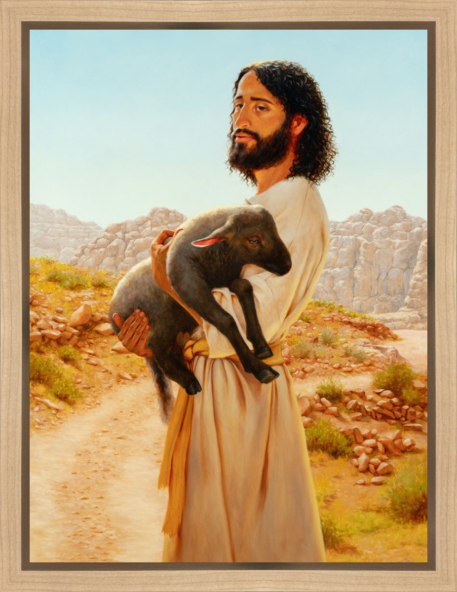 Like Unto Christ, Seek They That Want Gallery Wrap