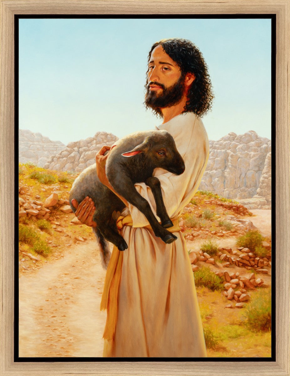 Like Unto Christ, Seek They That Want Gallery Wrap