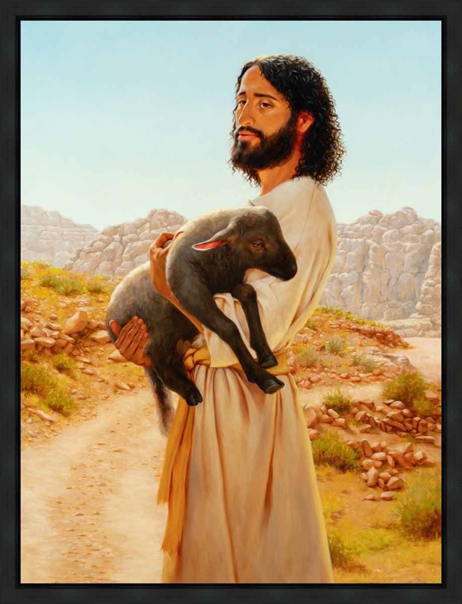 Like Unto Christ, Seek They That Want Gallery Wrap
