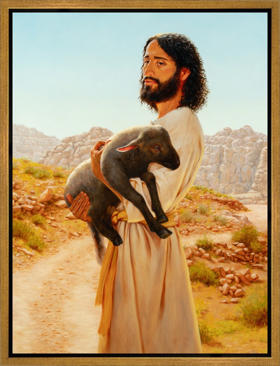 Like Unto Christ, Seek They That Want Gallery Wrap