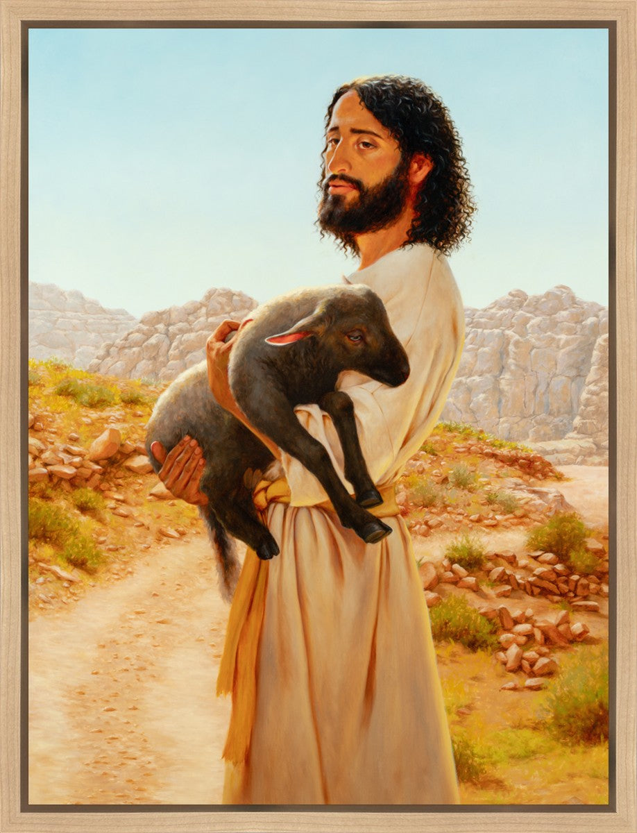 Like Unto Christ, Seek They That Want Gallery Wrap
