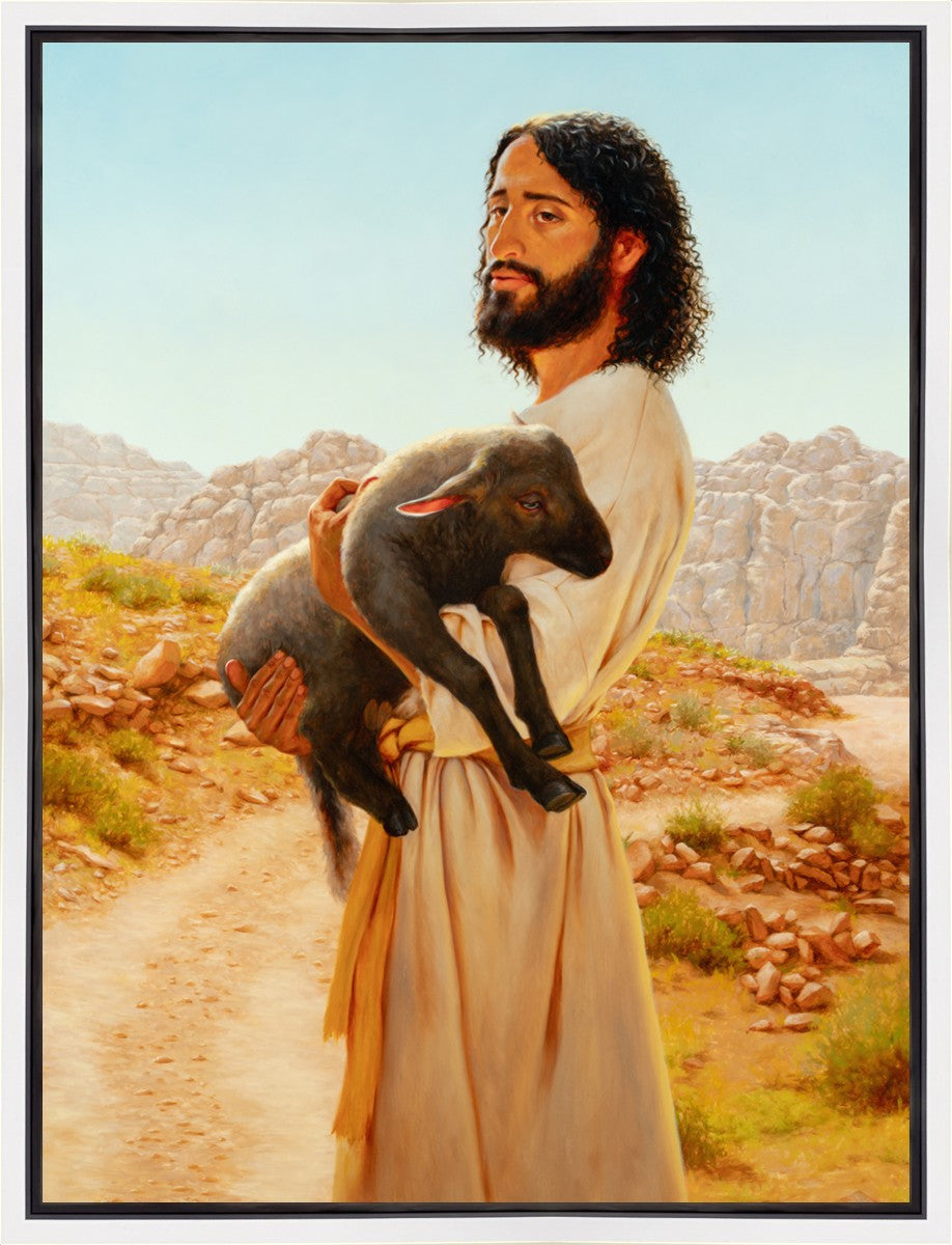 Like Unto Christ, Seek They That Want Gallery Wrap