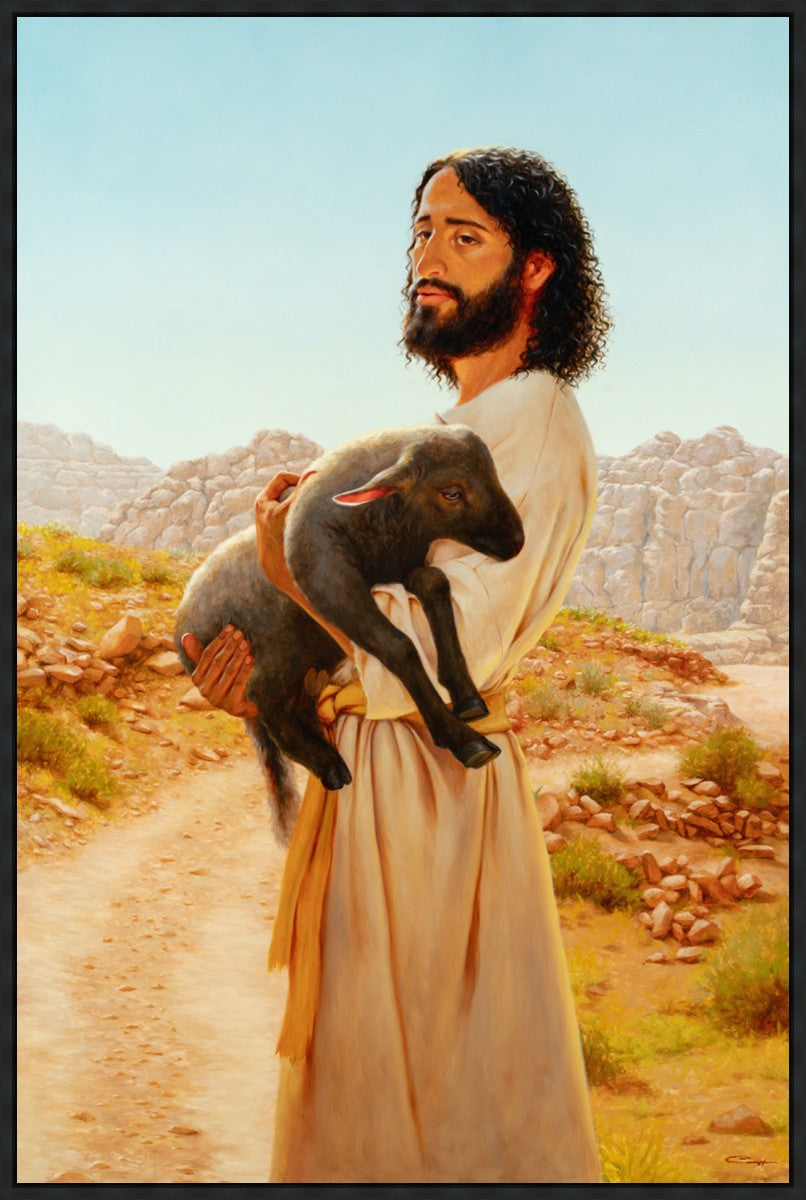 Like Unto Christ, Seek They That Want Large Wall Art Gallery Wrap