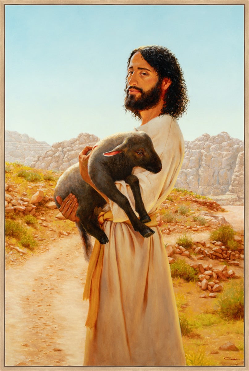 Like Unto Christ, Seek They That Want Large Wall Art Gallery Wrap