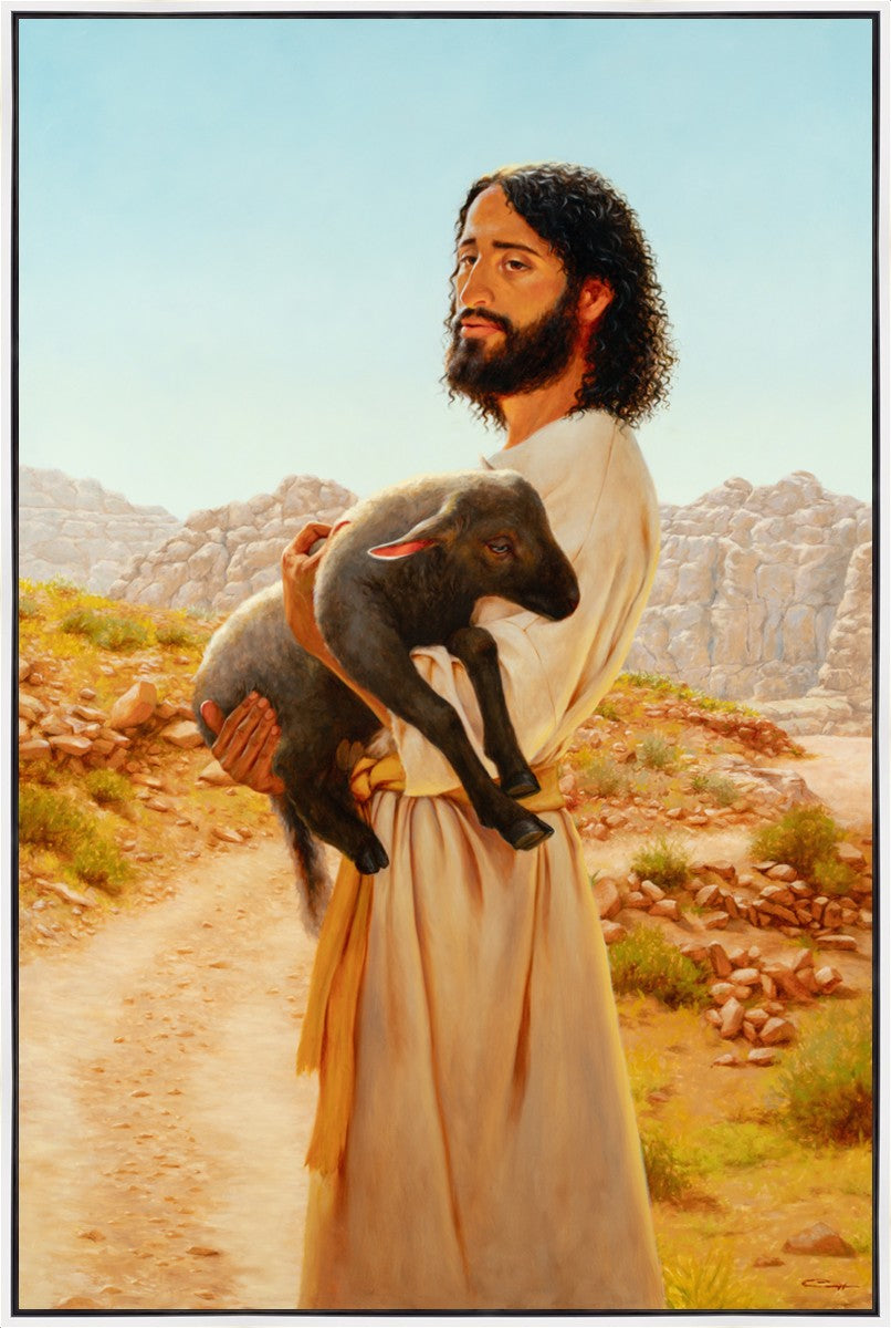 Like Unto Christ, Seek They That Want Large Wall Art Gallery Wrap