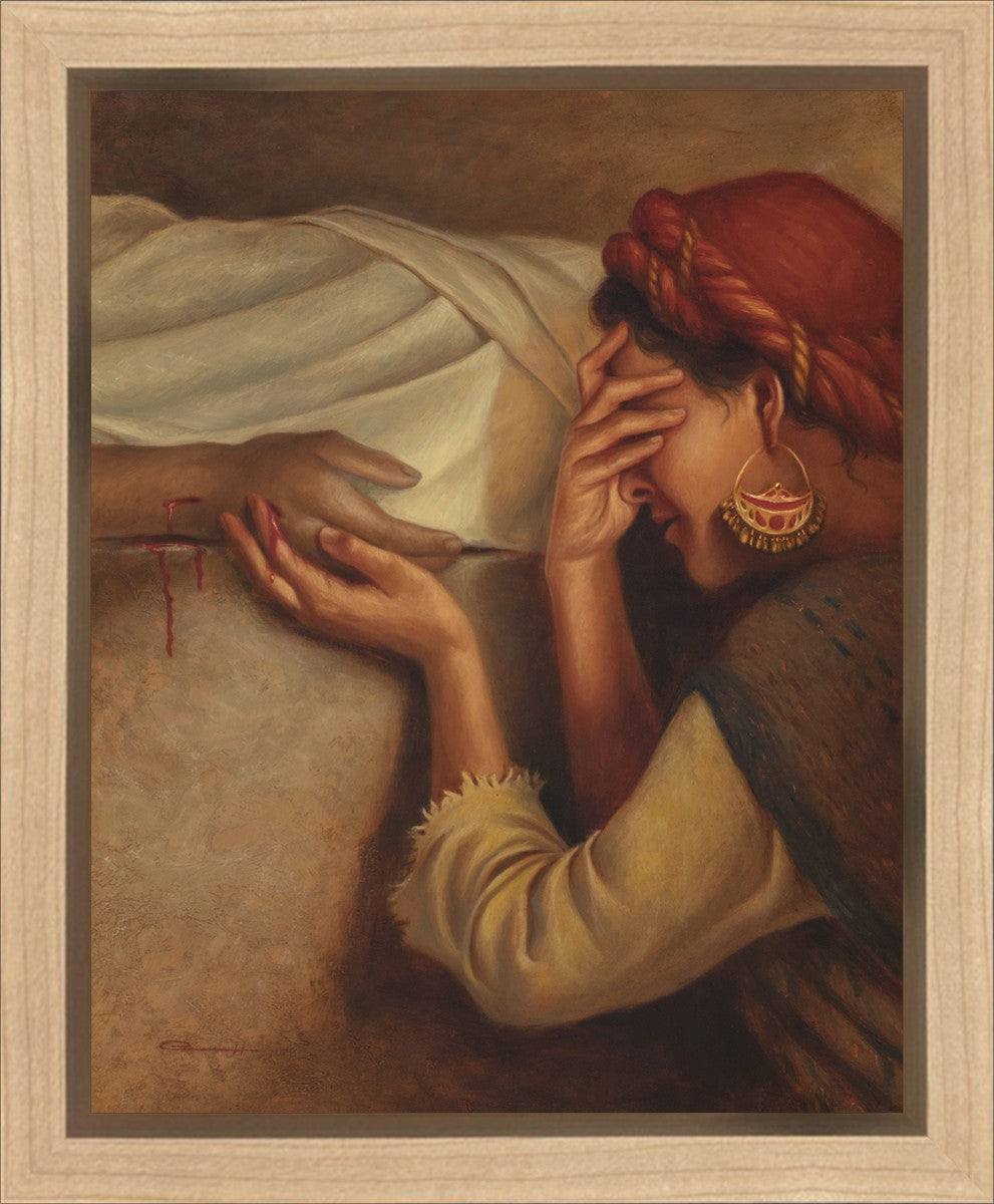 For Me he Bled and Died Gallery Wrap