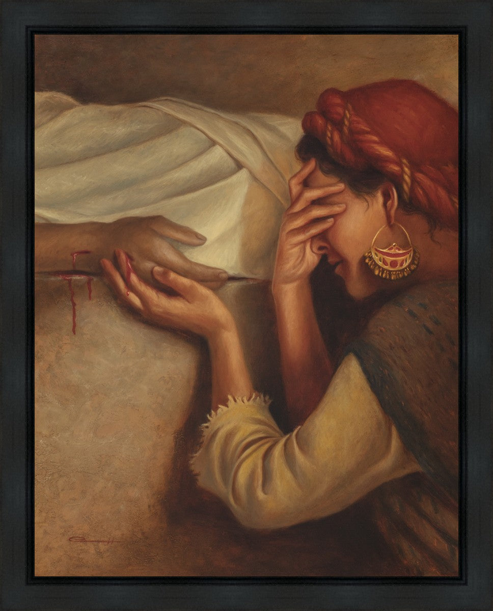 For Me he Bled and Died Gallery Wrap