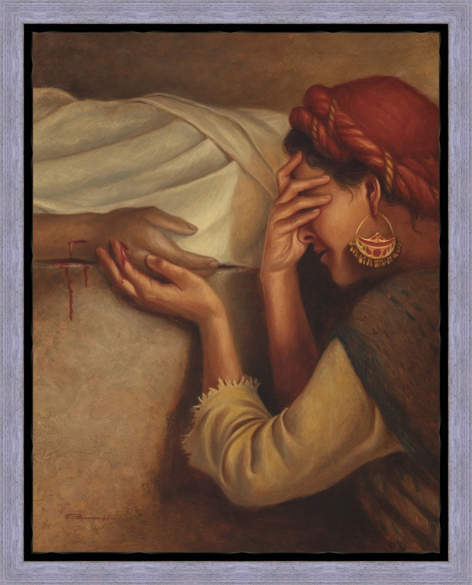 For Me he Bled and Died Gallery Wrap
