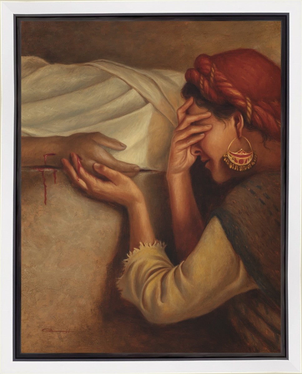 For Me he Bled and Died Gallery Wrap