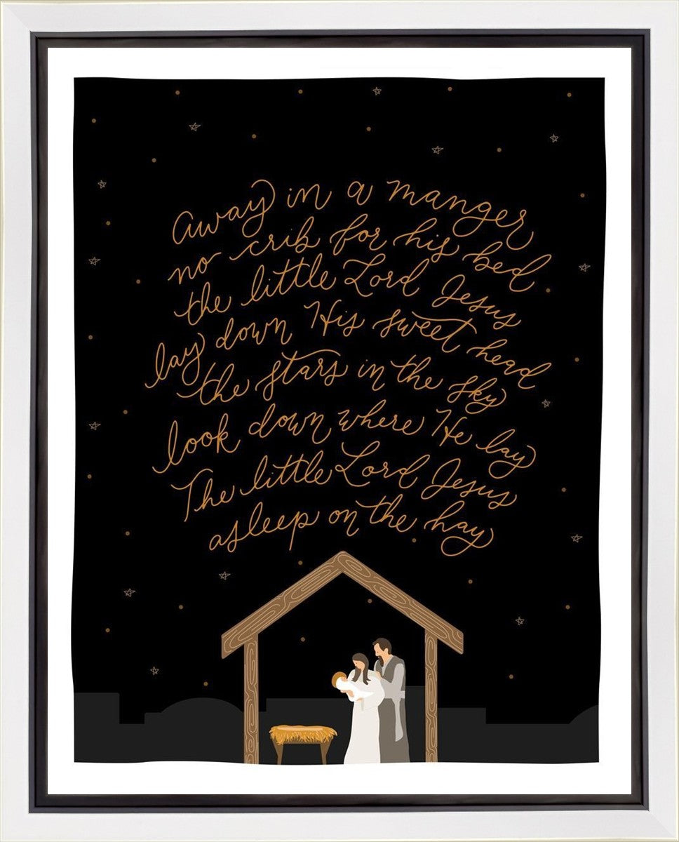 Away in a Manger