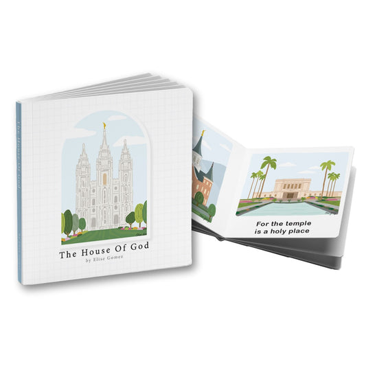 The House of God Children's Board Book