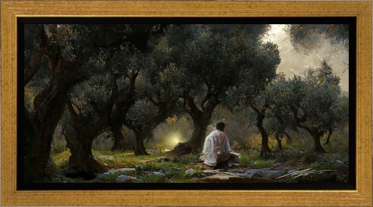 Gethsemane Gallery Wrap