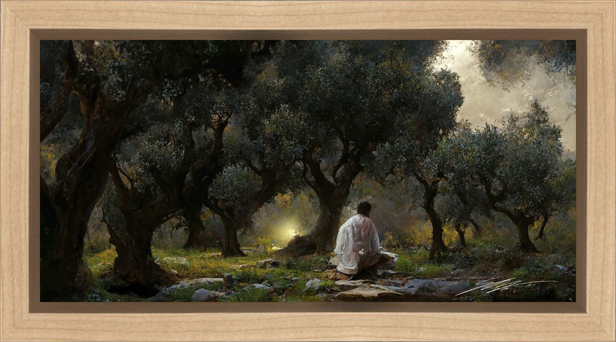 Gethsemane Gallery Wrap