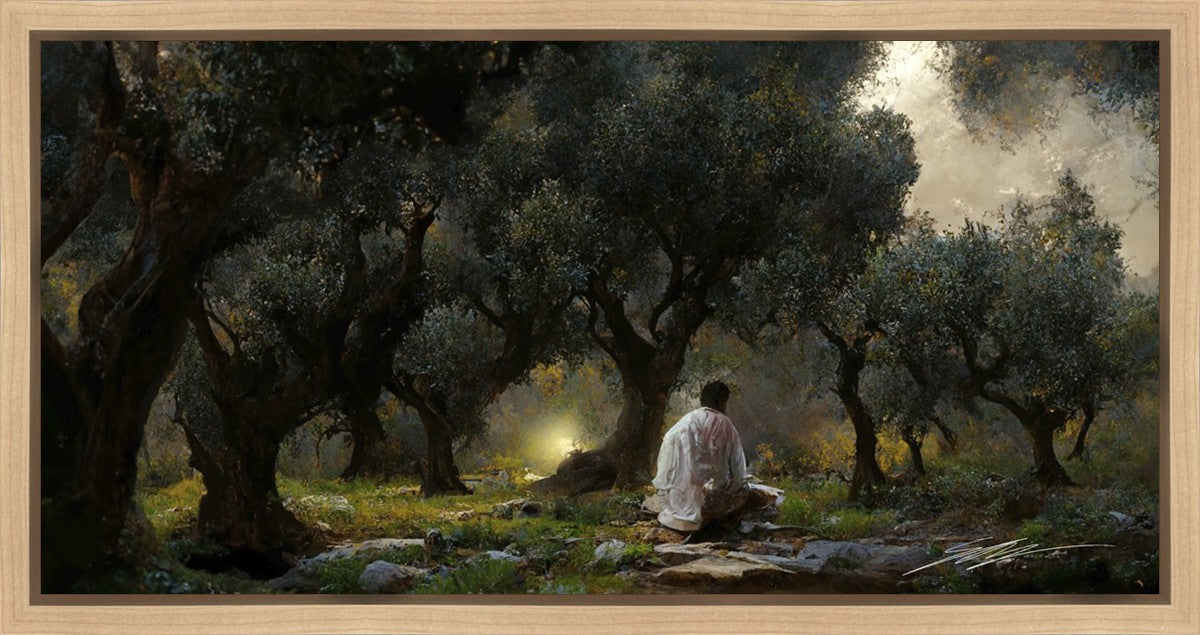 Gethsemane Gallery Wrap