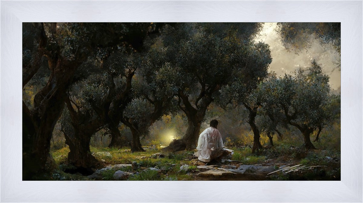 Gethsemane Large Wall Art