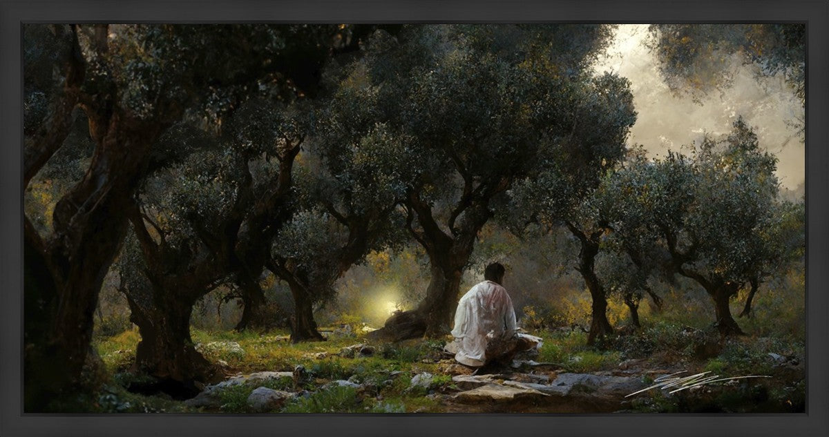 Gethsemane Large Wall Art