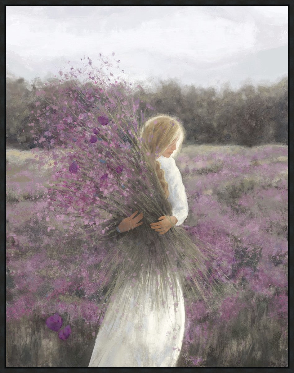 The Mother Gardener Large Wall Art Gallery Wrap