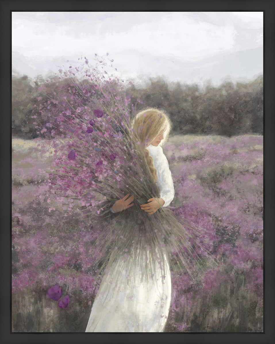 The Mother Gardener Large Wall Art