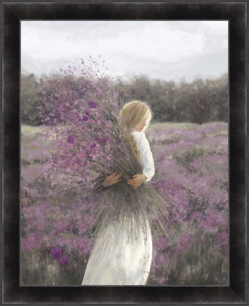 The Mother Gardener Large Wall Art