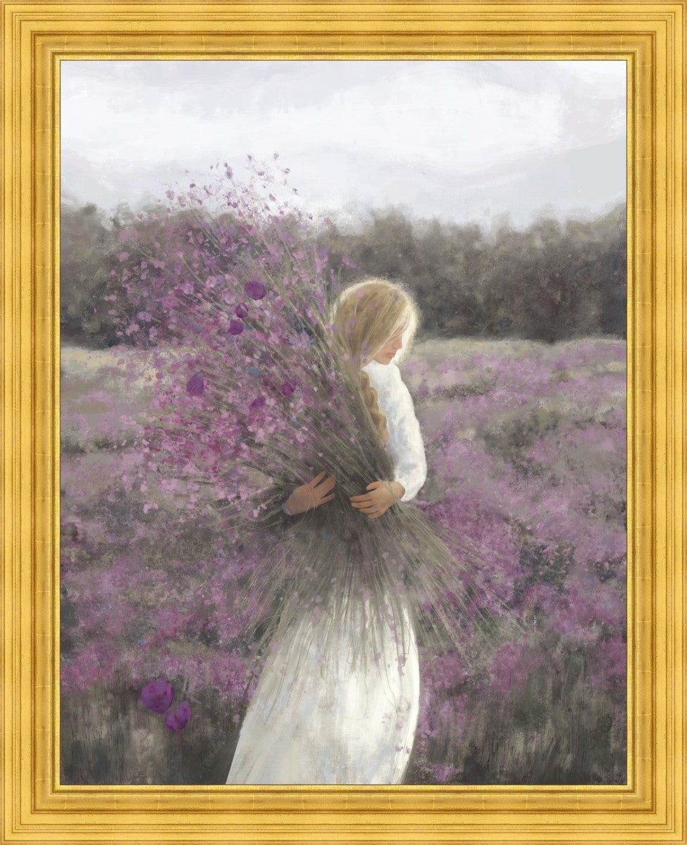 The Mother Gardener Large Wall Art