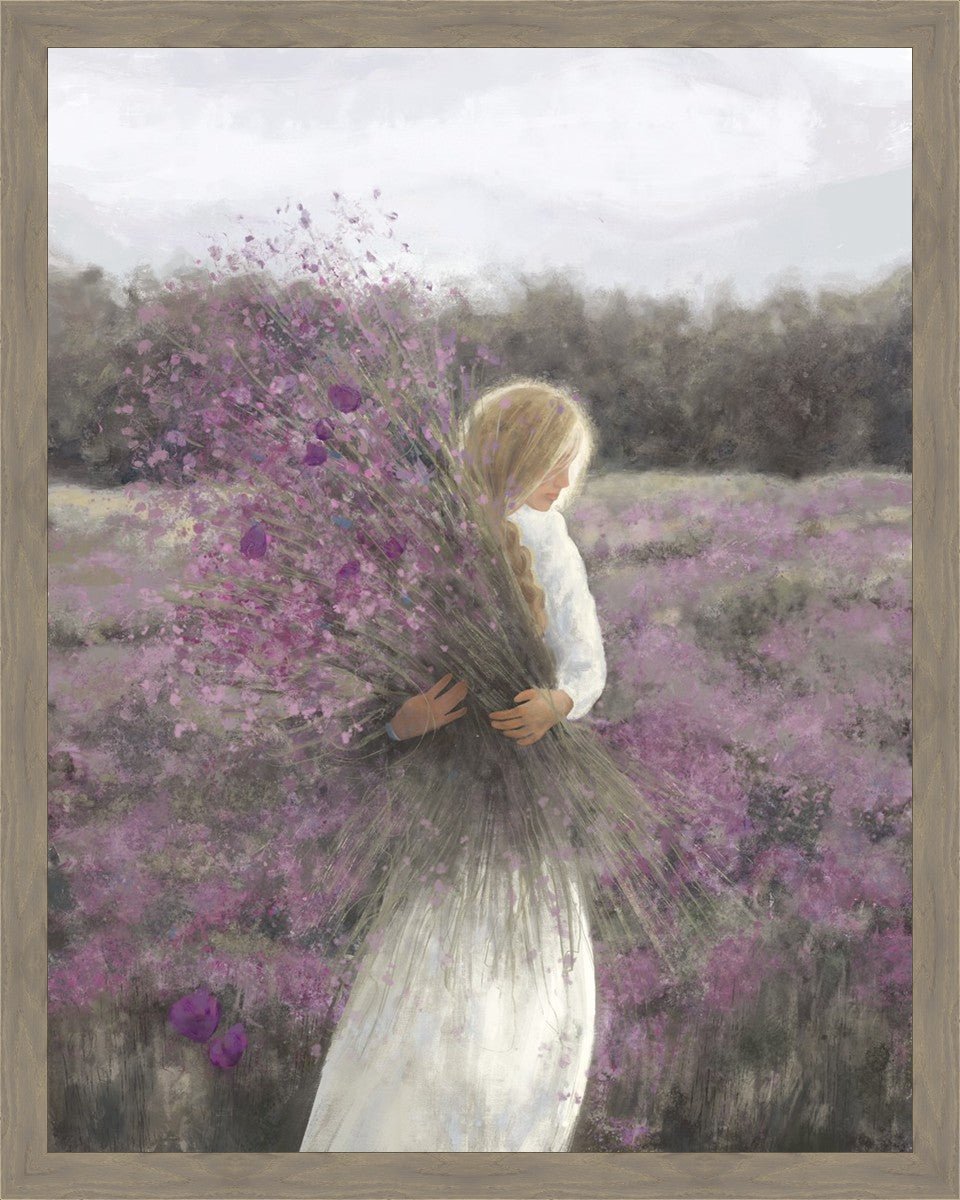 The Mother Gardener Large Wall Art