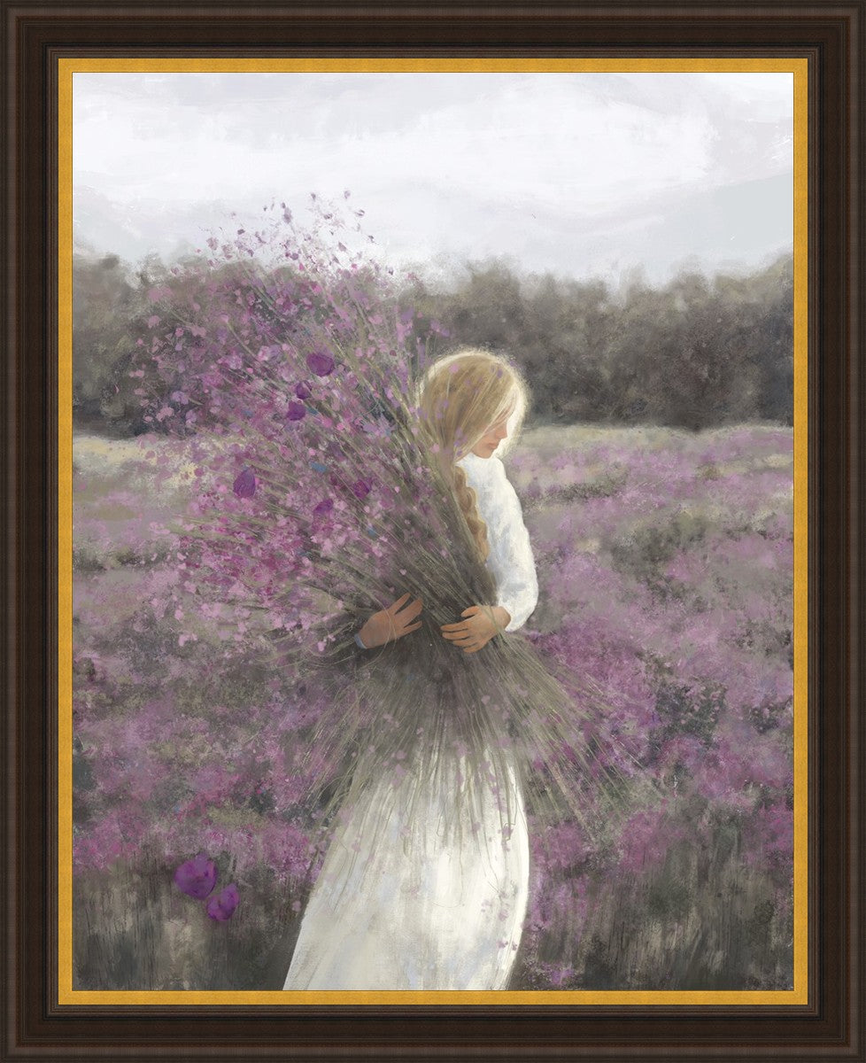 The Mother Gardener Large Wall Art