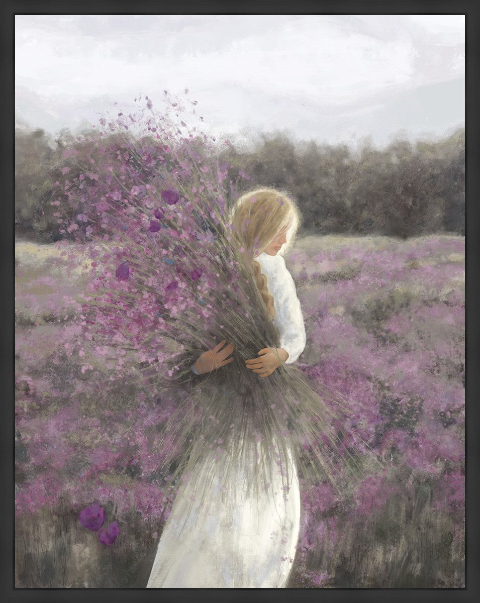 The Mother Gardener Large Wall Art