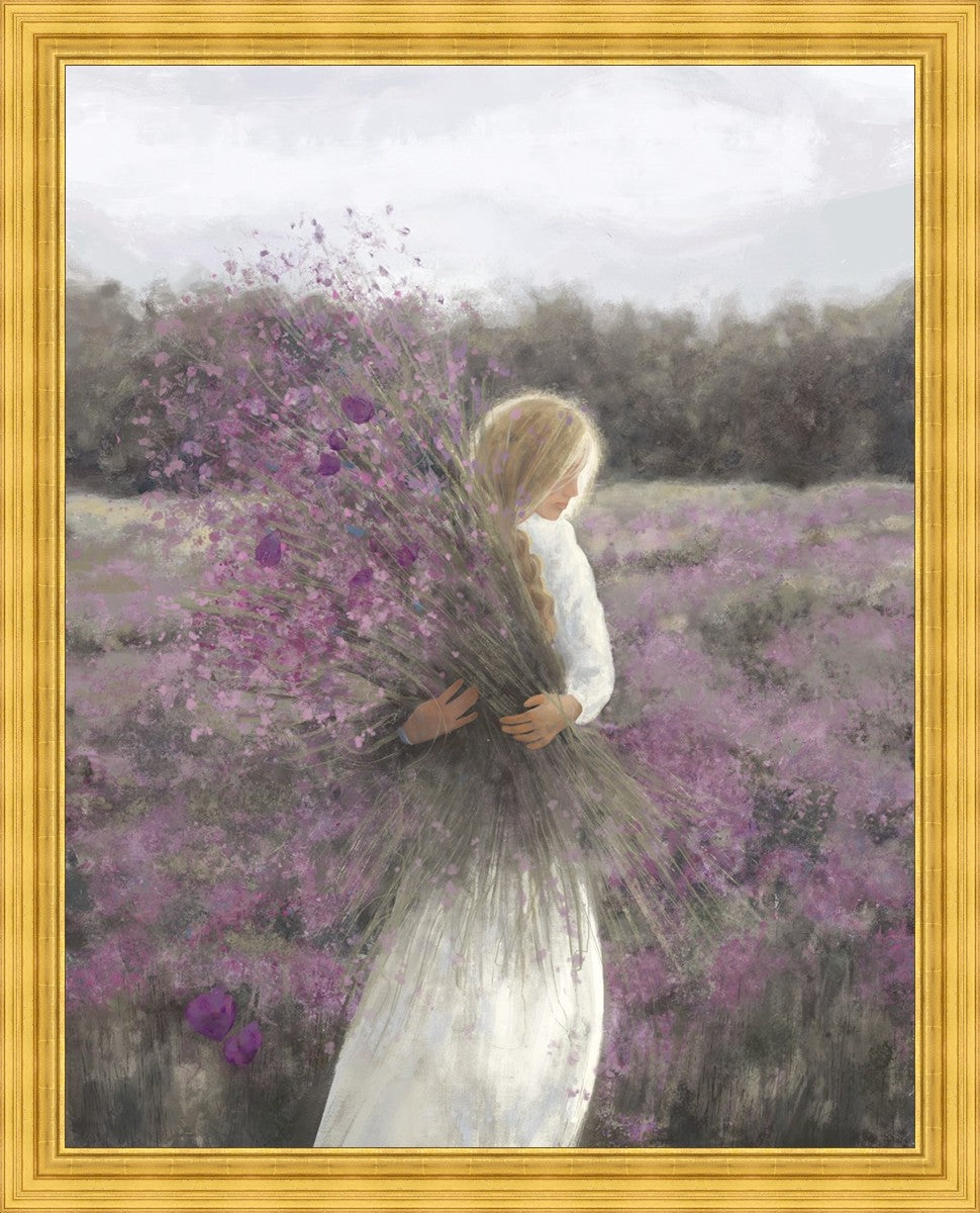 The Mother Gardener Large Wall Art