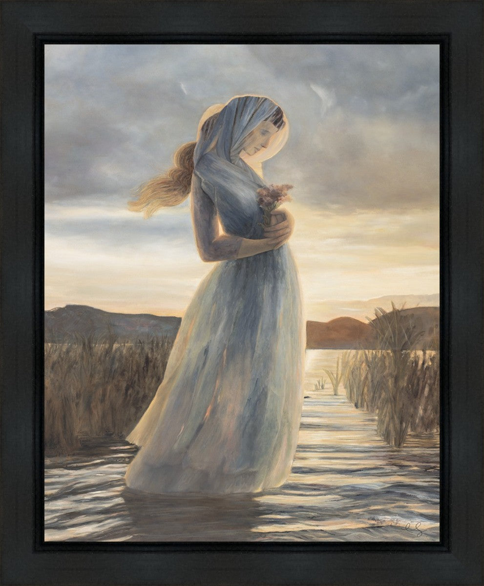 Lady of The Lake Gallery Wrap