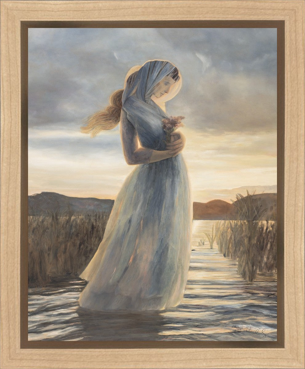 Lady of The Lake Gallery Wrap