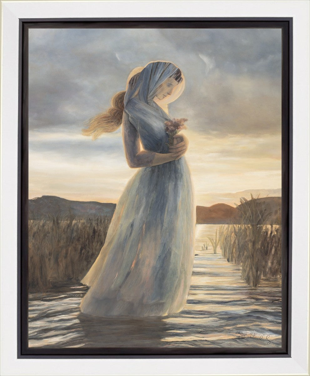 Lady of The Lake Gallery Wrap