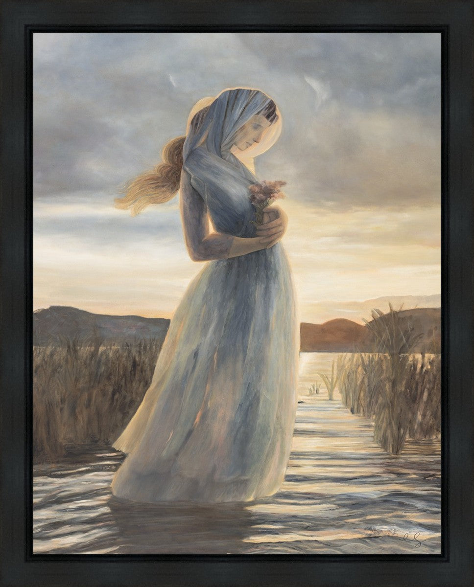 Lady of The Lake Gallery Wrap