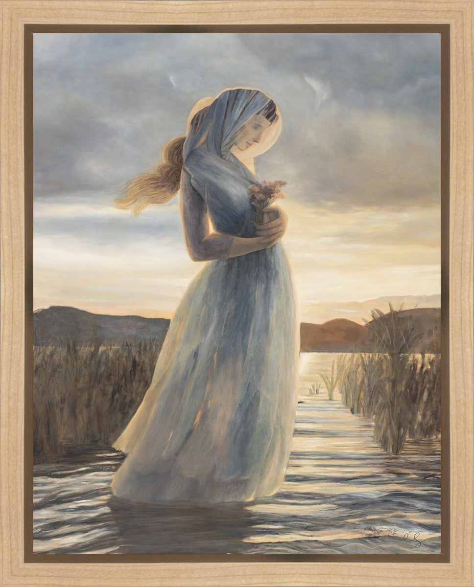 Lady of The Lake Gallery Wrap