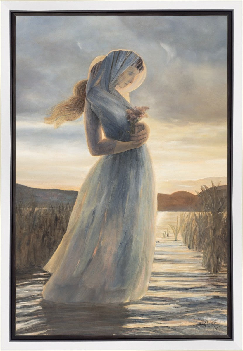 Lady of The Lake Gallery Wrap