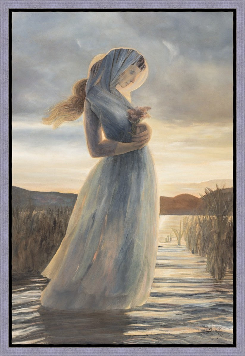 Lady of The Lake Gallery Wrap