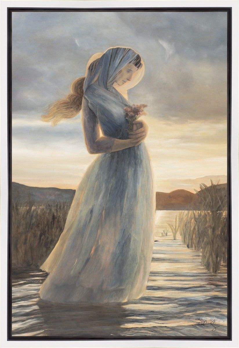 Lady of The Lake Gallery Wrap