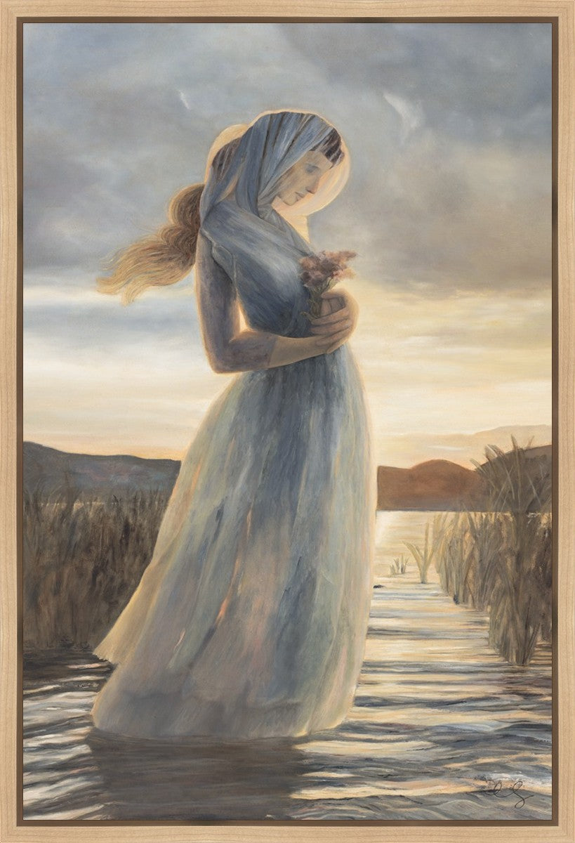 Lady of The Lake Gallery Wrap
