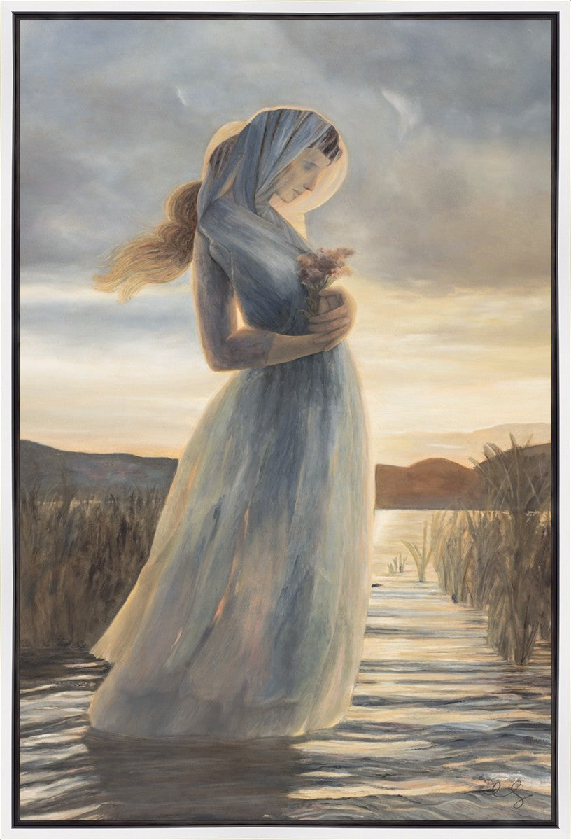 Lady of The Lake Gallery Wrap