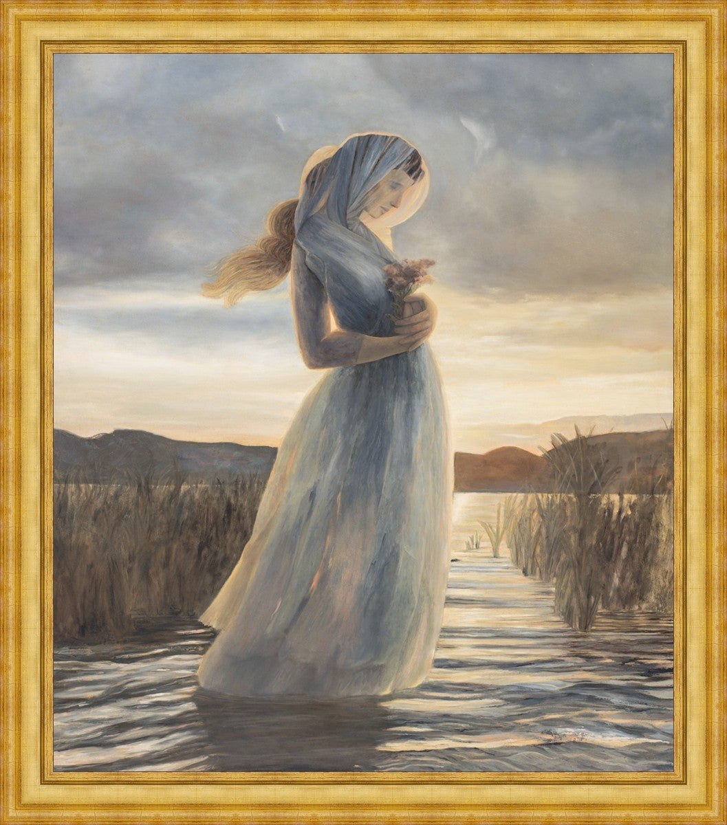 Lady of The Lake Large Wall Art