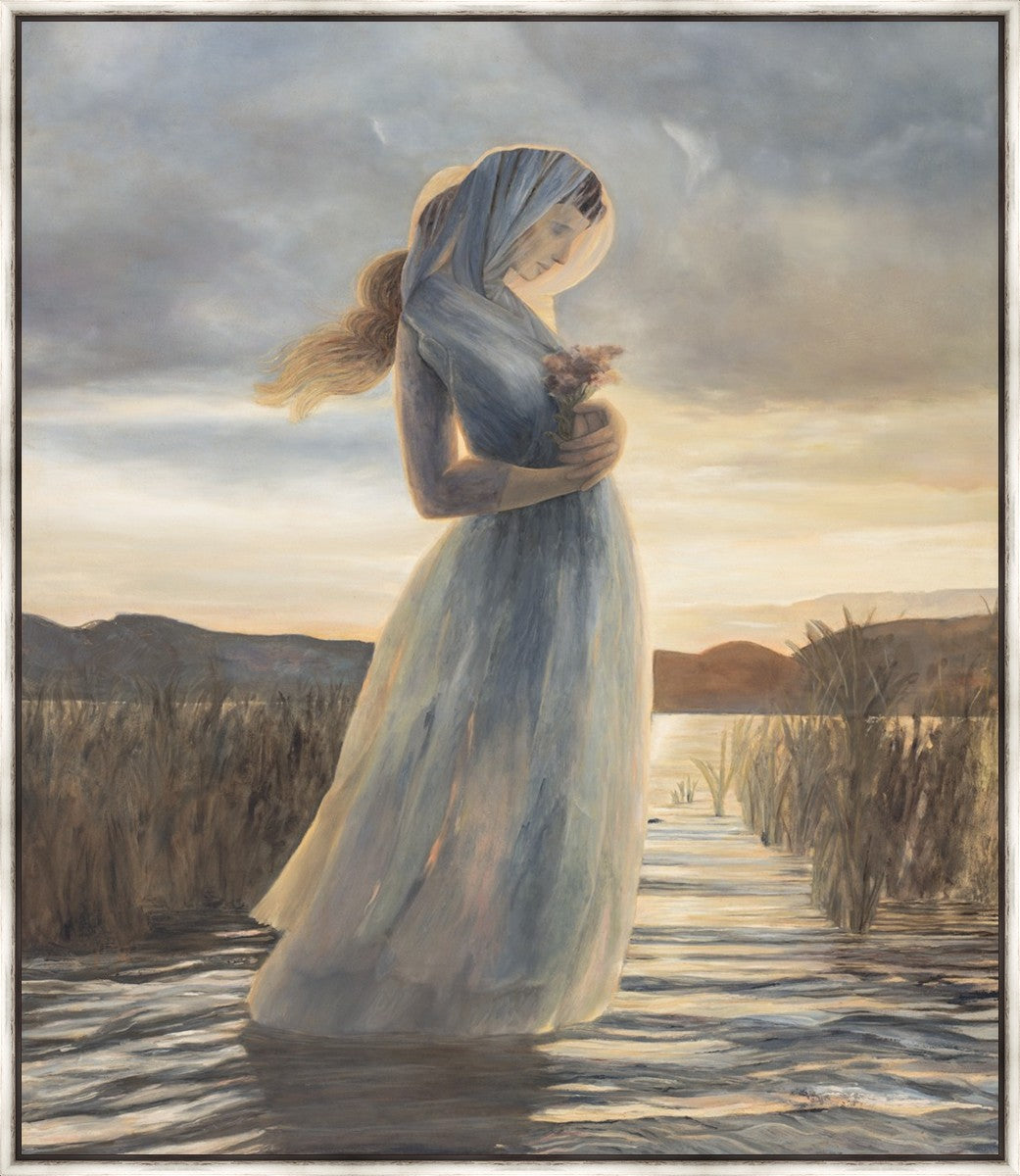 Lady of The Lake Large Wall Art