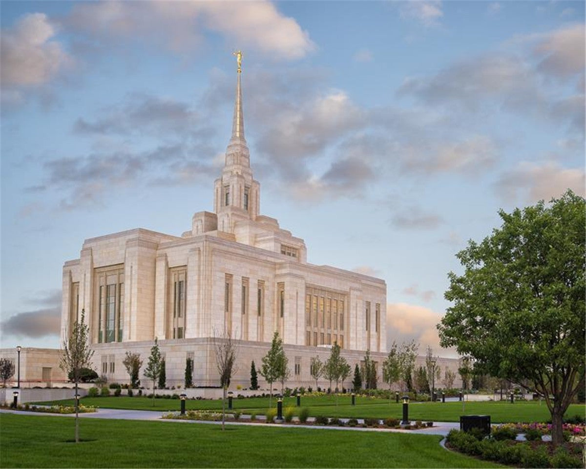 Ogden Temple 02 Gallery Wrap
