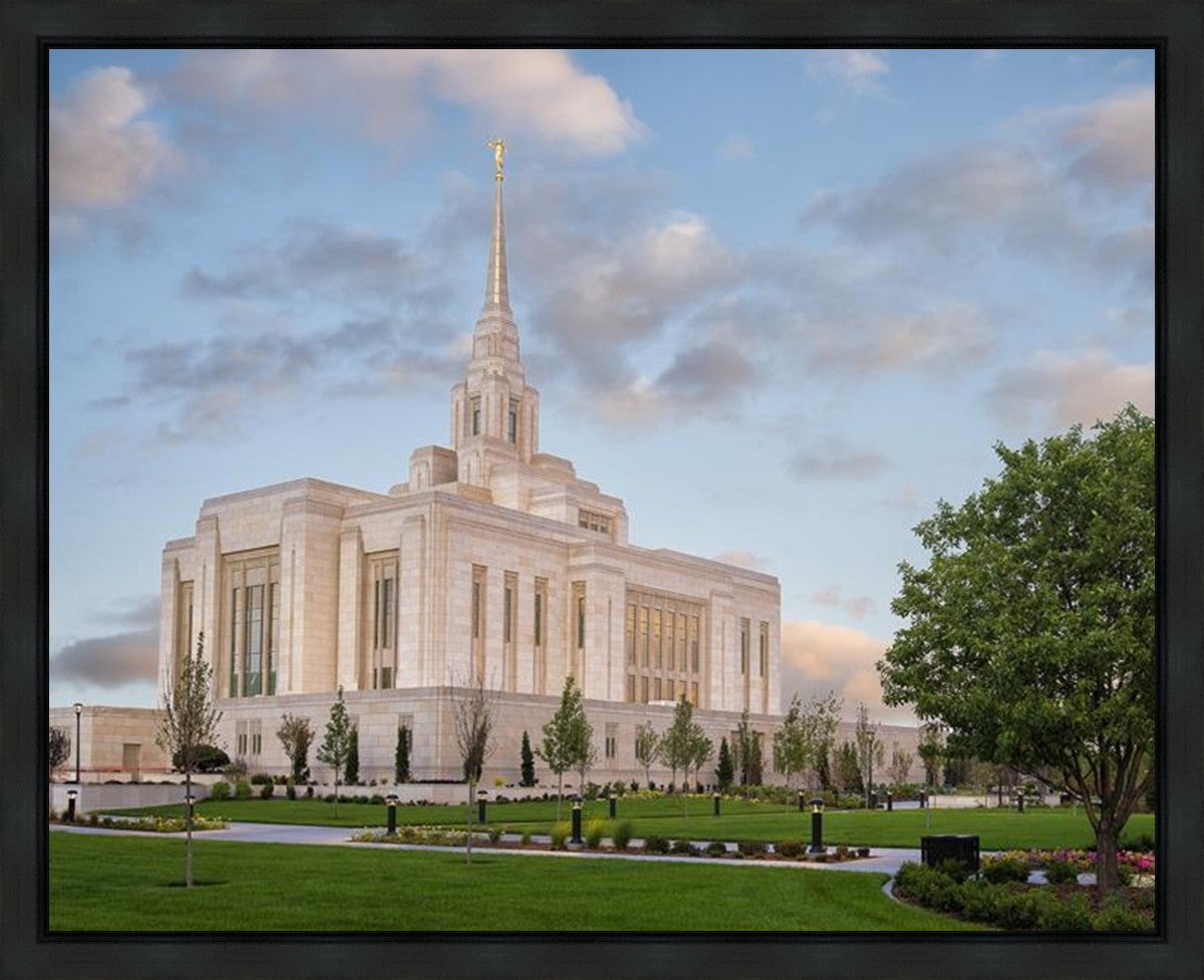 Ogden Temple 02 Gallery Wrap
