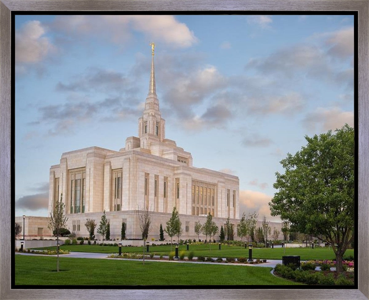 Ogden Temple 02 Gallery Wrap