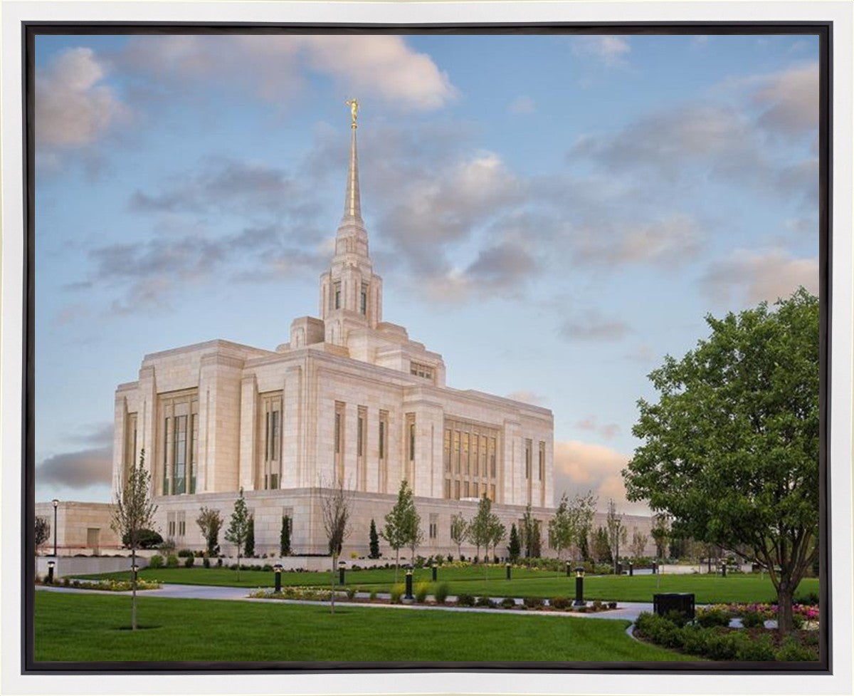 Ogden Temple 02 Gallery Wrap